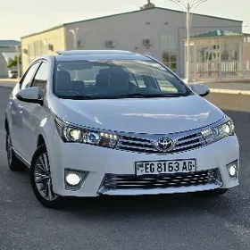 Toyota Corolla 2015