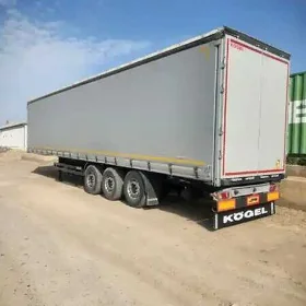 Kogel Euro Trailer 2019