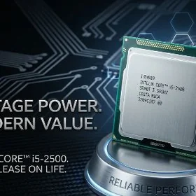 Процессор Intel Core i5-2500