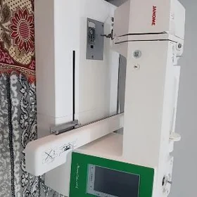 janome tikin masyn