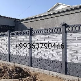 beton zaborlar (hayat)