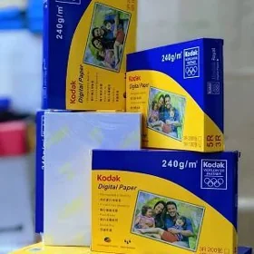 KODAK KAGYZ FOTOSURAT ÜÇIN