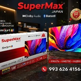 SUPERMAX JAPAN 43 ANDROID TV