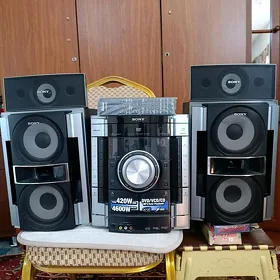 Muzikanly sentr Sony.
