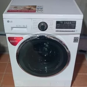 Ст машина 6 кг LG