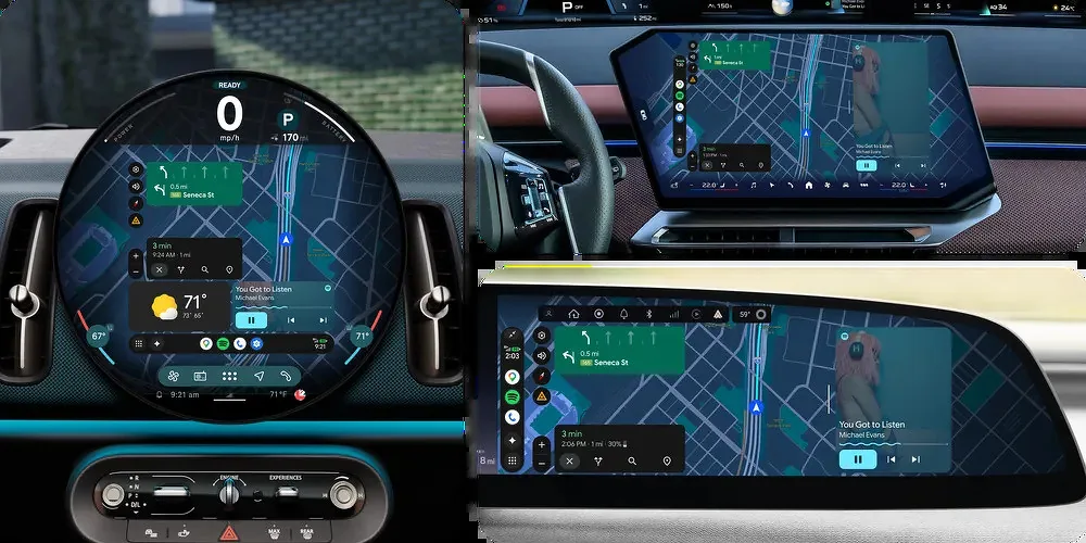 Google анонсировал крупное обновление Android Auto