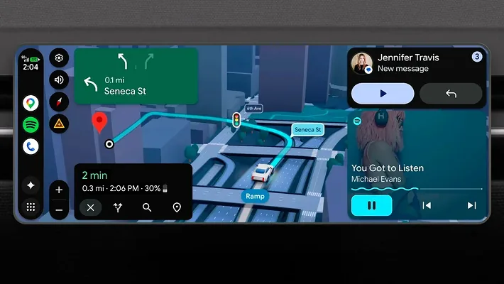Google анонсировал крупное обновление Android Auto - img 2