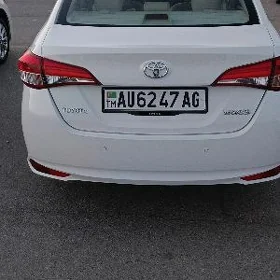 Toyota Yaris 2022