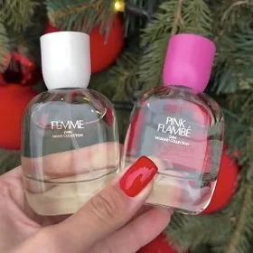 Zara Femme & Pink Flambè🩷