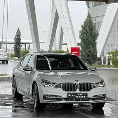 BMW 740 2016