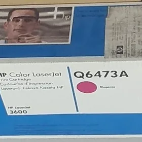 картридж HP Color LaserJet 3600 Q6473A