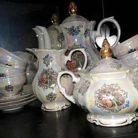 кофейный  сервиз  Мадонна