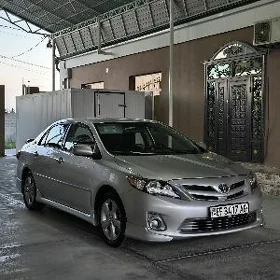 Toyota Corolla 2012
