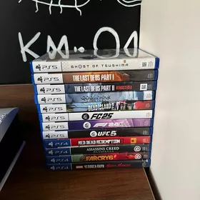 PS4/5 Диски
