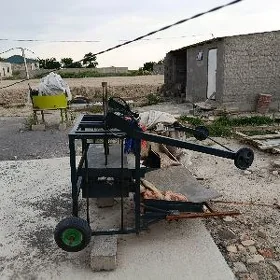 kerpiç stanok meşalka