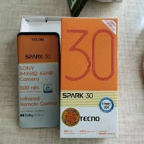 телефон tehno spark 30/256g