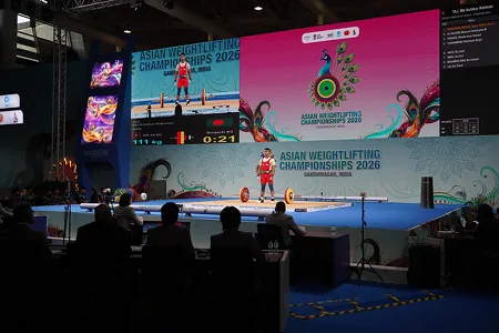 Шесть туркменских штангистов выступят на чемпионате Азии-2026 в Гандинагаре