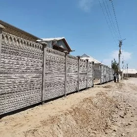 Yokary hilli beton zabor