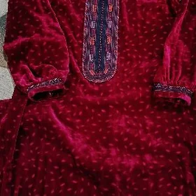 Şifon cigit gülli