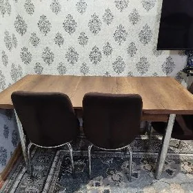 Stol stul 6 adamlyk