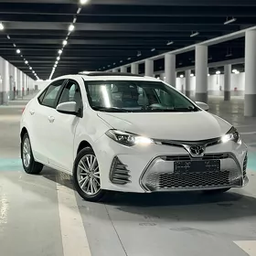 Toyota Corolla 2018