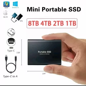 SSD žostkiý disk 2 tb