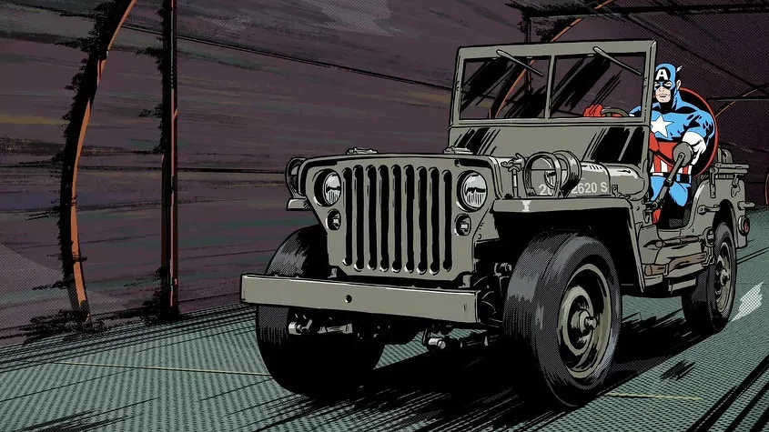 Jeep посвятил спецверсию Wrangler Капитану Америке - img 3