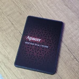 Apacer SSD 128GB.  100%