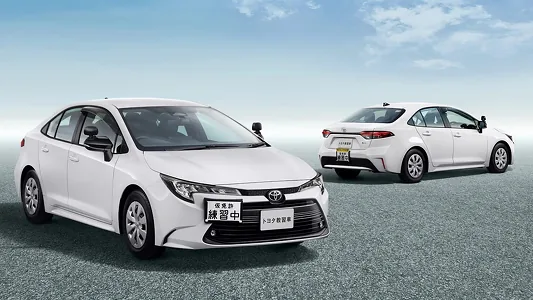 Toyota выпустила бюджетную версию Corolla для обучения начинающих водителей