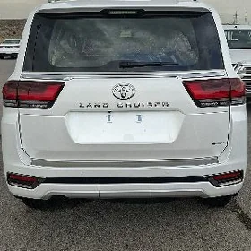 Toyota Land Cruiser 2025