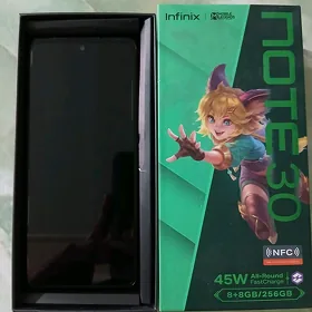 Infinix note 30