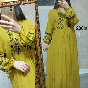 abaya koynek готовые платья