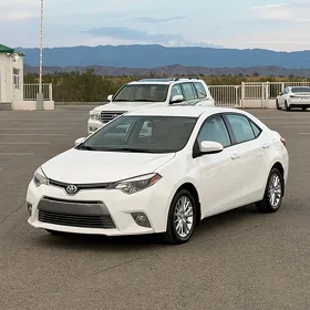Toyota Corolla 2014