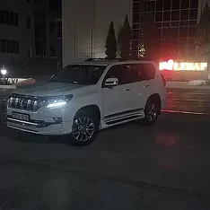 Toyota Land Cruiser Prado 2022