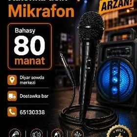 Mikrafon Kalonka üçin