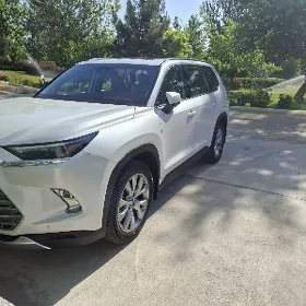 Toyota Grand Highlander 2024