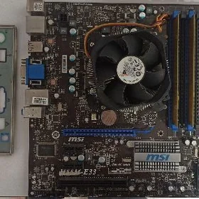  Материнская плата CPU i3