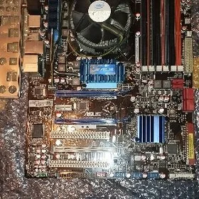 Asus x58+i7 930 lga 1366