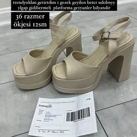 tufli  kabluk kowus