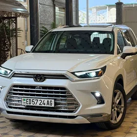 Toyota Grand Highlander 2024