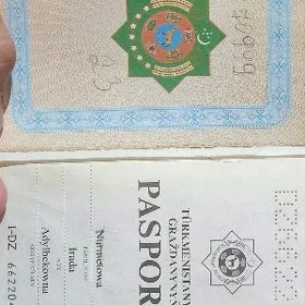 PASPORT yitdi tapana bayrak ba