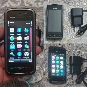 Nokia 5230, 305 we N500