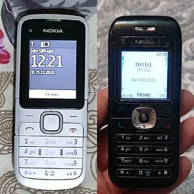 Nokia C101, 6030 we 3110