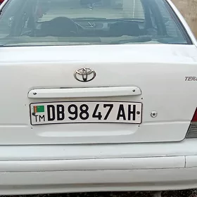 Toyota Tercel 1998