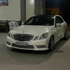 Mercedes-Benz E350 2010