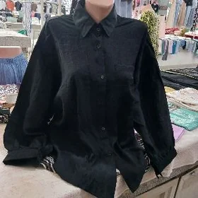 Рубашки лен новые
