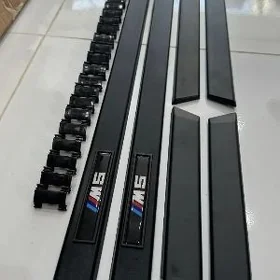 BMW molding