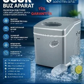 BUZ ÇYKARJY APARAT UGUR TURKEY