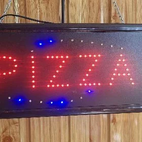 Pizza yazgy reklama