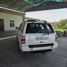 Nissan Pathfinder 2002